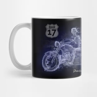 Skeleton Rider Mug